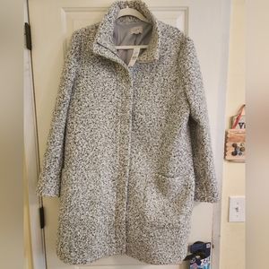 Loft outlet XL coat black and white